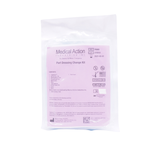 Port Dressing Change Kit – Complete Access Port Care Kit