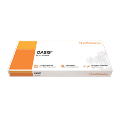 OASIS Burn Wound Matrix Dressing 3 x 4 Inch Sterile Porcine SIS Matrix