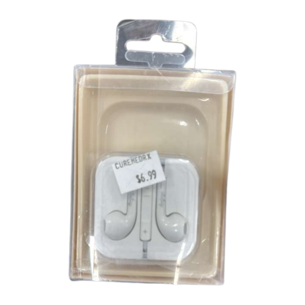Deejays In-Ear Handsfree Earphone with Mic – 3.5mm Wired Stereo Headset