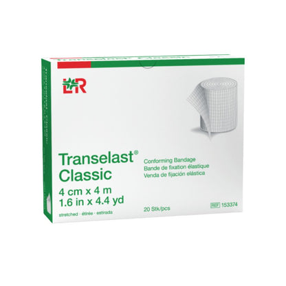 Transelast Classic Conforming Bandage 1-3/5 Inch x 4-2/5 Yard NonSterile Gauze Wrap