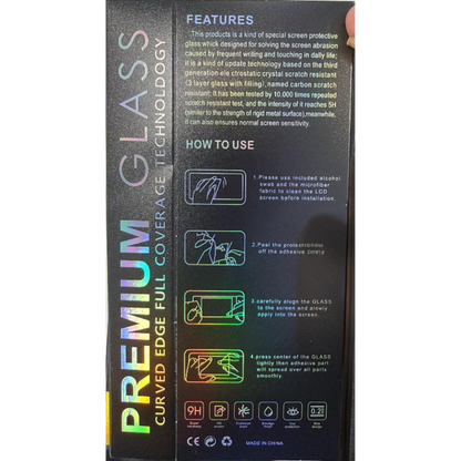 iPhone 16 Pro Privacy Tempered Glass Screen Protector 9H Full Coverage Anti Spy