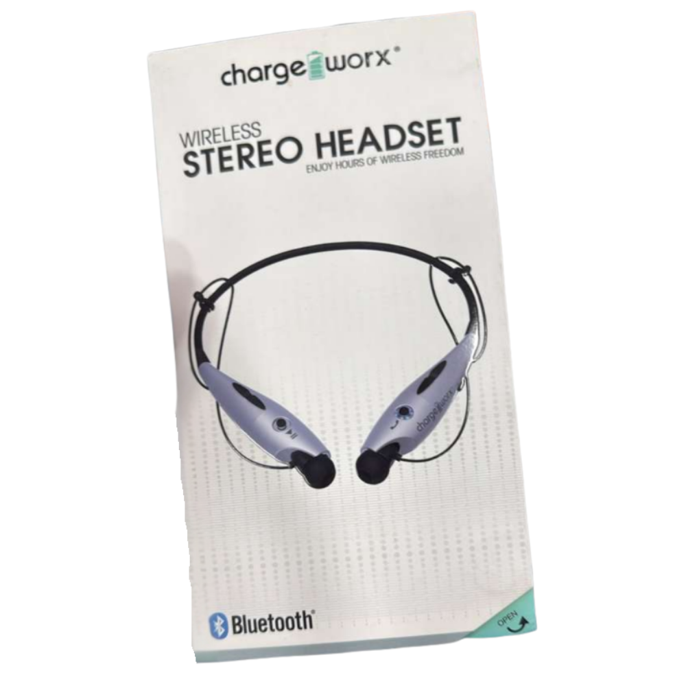 Charge Worx Wireless Stereo Bluetooth Headset