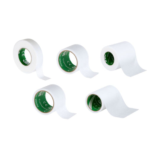 3M Transpore White Medical Tape 2 Inch x 1-1/2 Yard Plastic Tape
