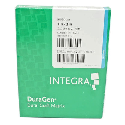 DuraGen Classic Dural Graft Matrix Collagen – 1 x 3 Inch, Sterile