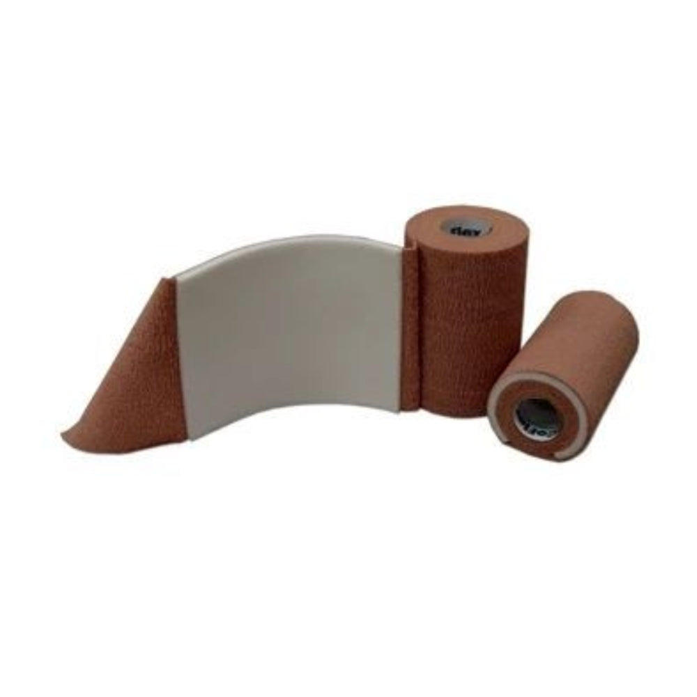 CoFlex AFD Cohesive Bandage with Foam Backing 6 Inch x 2-1/2 Yard Self-Adherent