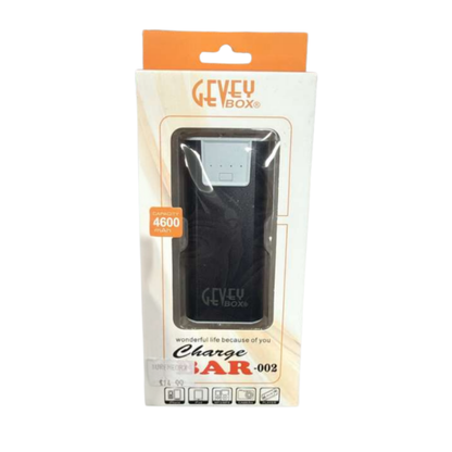GEVEY BOX Charge Bar 002 – 4600mAh Portable Power Bank