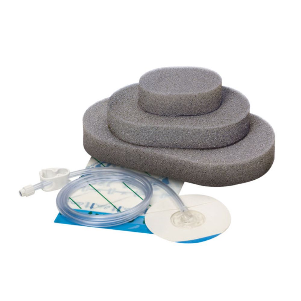 3M V.A.C. Granufoam Silver Negative Pressure Dressing Kit Medium