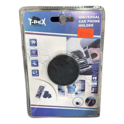 T-REX Universal Magnetic Car Phone Holder for Air Vent – 360° Rotating Mount