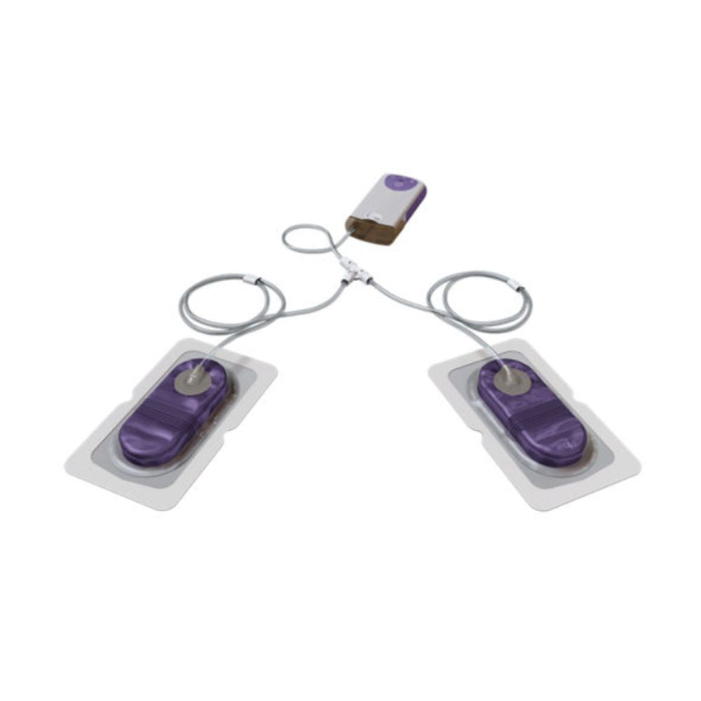 3M Prevena Plus Duo Peel and Place NPWT Kit 125 mmHg 20 cm