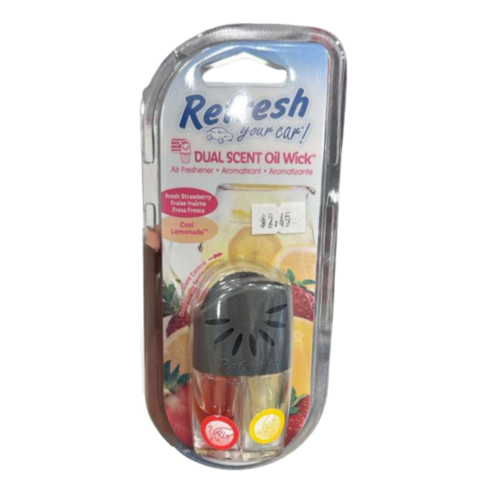 Car Clip Diffuser – Strawberry Lemonade | Refresh Your Car, 8 mL