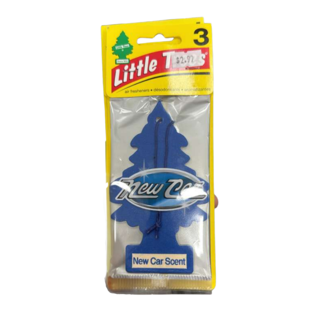 Little Trees Air Freshener – New Car Scent (3-Pack)