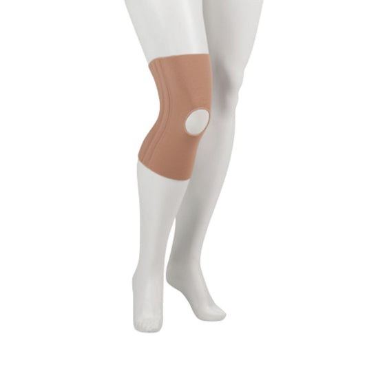 Juzo Compression Knee Support Seamless Orthopedic Supports Open Patella