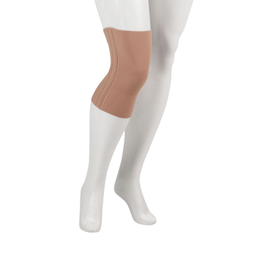 Juzo Compression Knee Support Seamless Orthopedic Supports Two Lateral Spirals