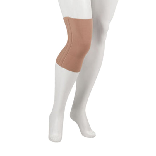 Juzo Compression Knee Support Seamless Orthopedic Supports Two Lateral Spirals