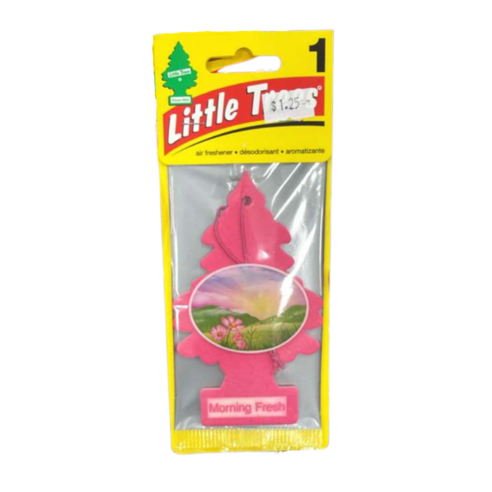 Little Trees Auto Air Freshener – Morning Fresh Fragrance, Hanging Card, 1-Pack