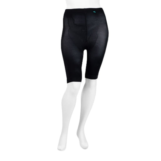 Juzo Lower Extremity Misc Garments 15-20 mmHg Dynamic Biker Short  Black