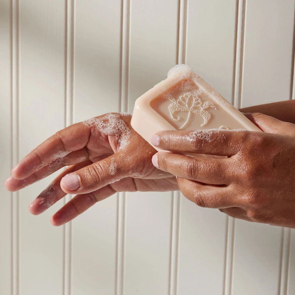 Thymes Kimono Rose Luxury Bar Soap 170g 6 oz
