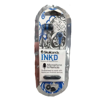 Skullcandy Ink’d 2.0 Wired In-Ear Headphones with Mic & Remote – Supreme Sound