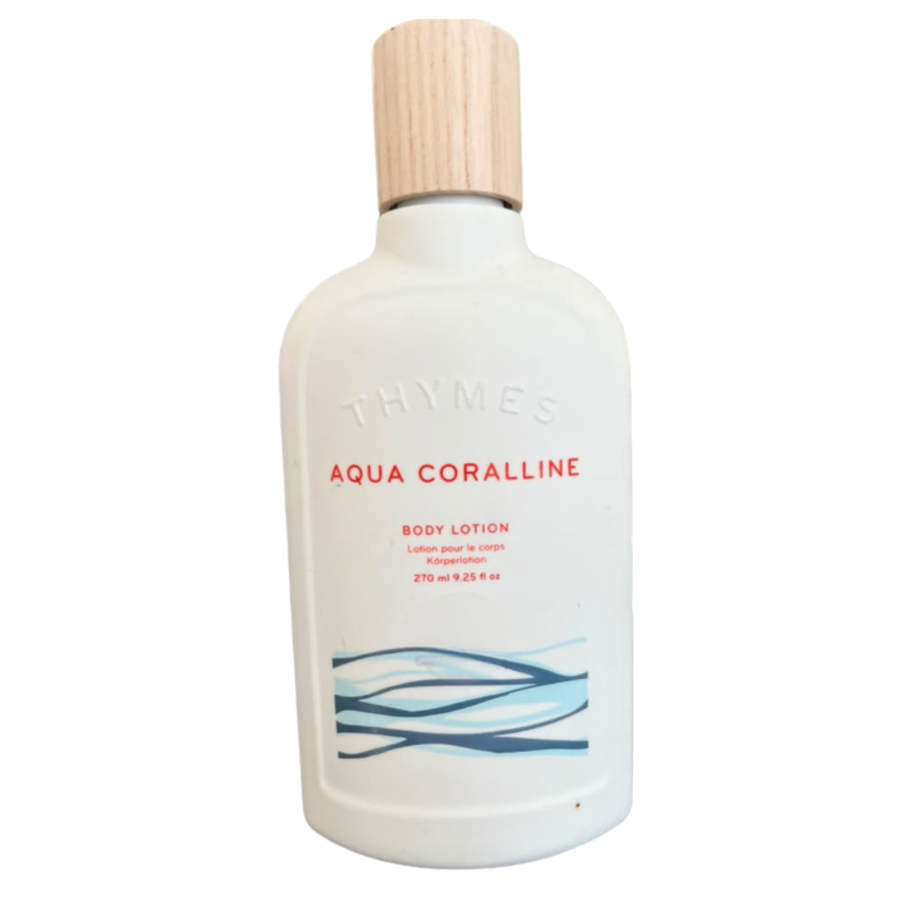 Thymes Aqua Coralline Body Lotion 270ml 9.25 fl oz