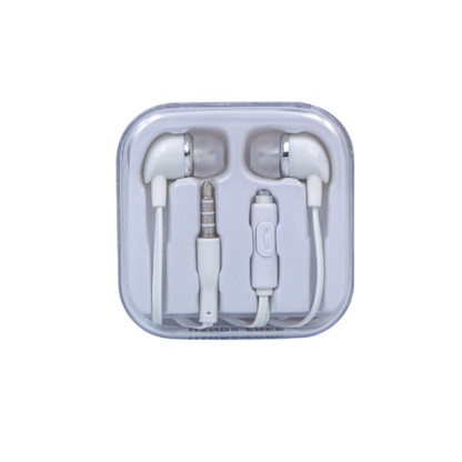 Handsfree Headphones Earphones Earbud with Mic – FIFO OUTLET