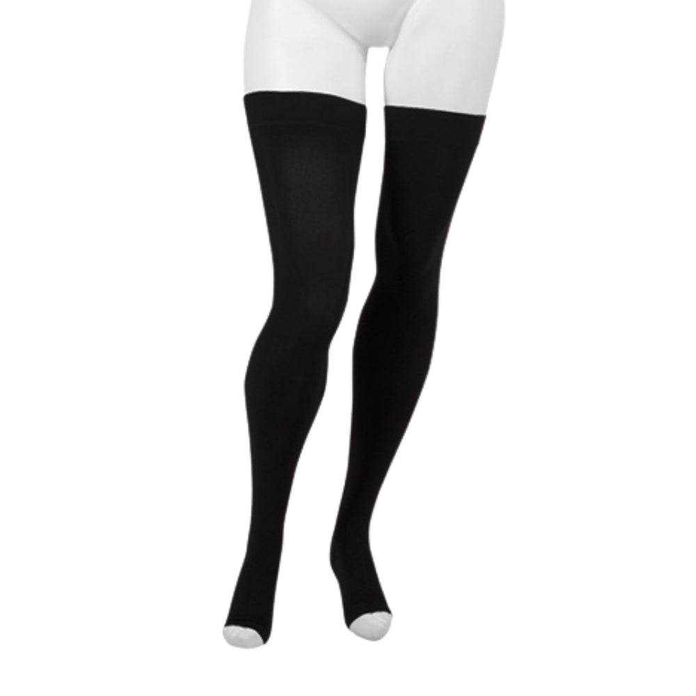 Juzo Move Unisex Compression Stockings Tigh High 20-30 mmHg with Silicone Top Band