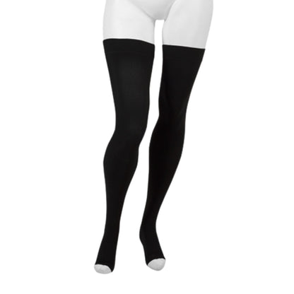 Juzo Move Unisex Compression Stockings Tigh High 20-30 mmHg with Silicone Top Band