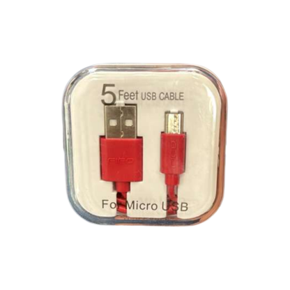 FIFO 5ft USB to Micro USB Charge & Sync Cable