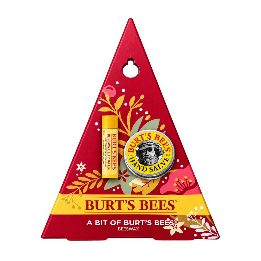 Burt's Bees A Bit of Burt's Bees Gift Set – Beeswax Lip Balm and Hand Salve
