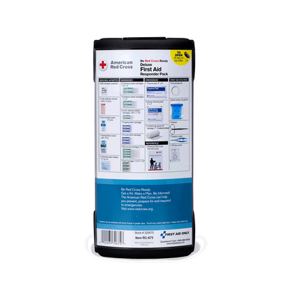 American Red Cross First Aid Kit Pack with Bandages, Gauze and CPR Shield