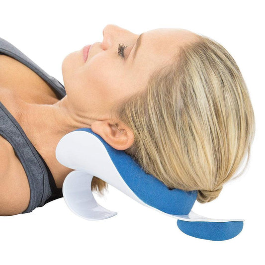 cervical traction device,cervical traction device for neck pain relief,neck and shoulder relaxer,neck and shoulder relaxer cervical traction device