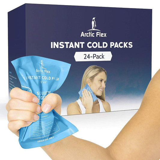 Hot and Cold Packs, instant cold packs