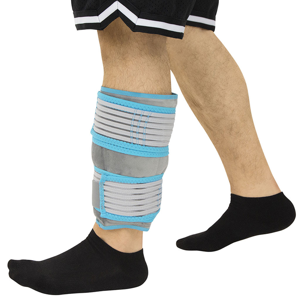 ankle and calf ice pack wrap,calf ice pack,calf ice pack wrap,calf ice wrap,ice pack for calf muscles,ice packs for calf injuries reusable, hot and cold pack