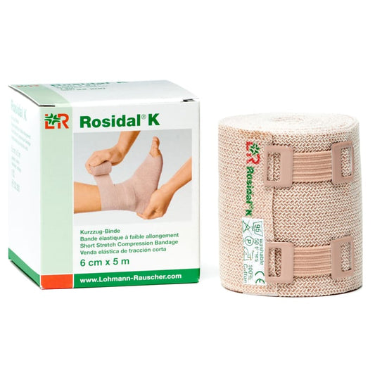 Rosidal K Compression Bandage – 2-2/5 Inch x 5-1/2 Yard, NonSterile