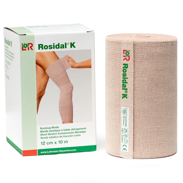 Rosidal K Compression Bandage – 4-7/10 Inch x 11 Yard, NonSterile