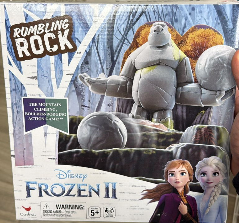 Disney Frozen 2 – Rumbling Rock Game for Kids & Families