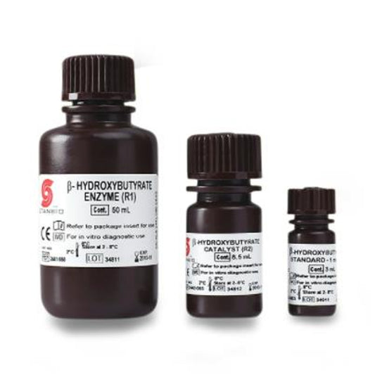 General Chemistry Reagent LiquiColor Beta-Hydroxybutyrate For most main brand Analyzers 2 X 90 Tests