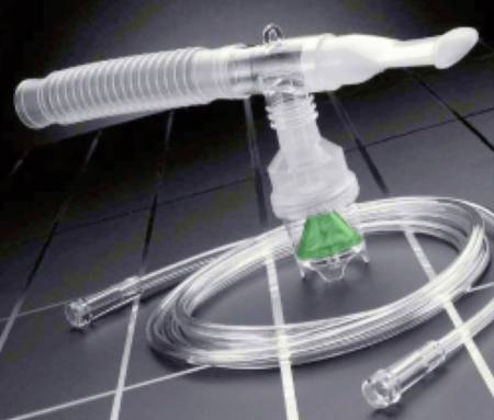 Salter Labs 8900 Series Nebulizer Compressor Small Volume Medication Cup Adult / Pediatric