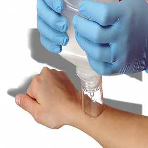 SplashCap Wound Irrigation Bottle Shield – For Saline Bottle