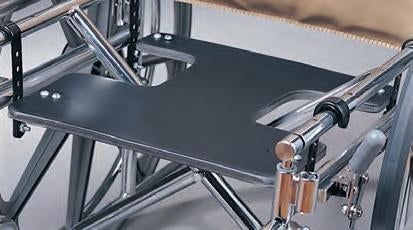 J-Hook Drop Seat with Cushion For Wheelchair