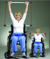 Exercise Device For Wheelchair