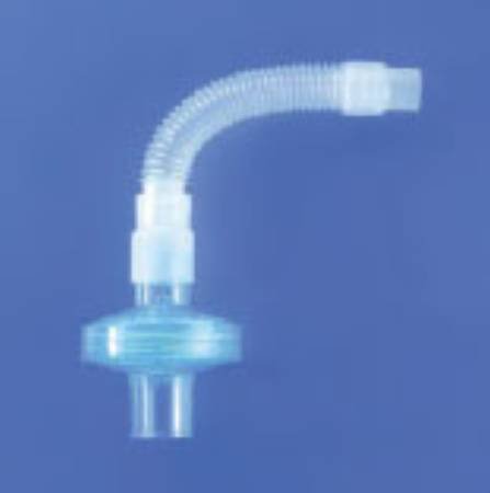 Heat and Moisture Exchanger with Filter Portex Thermovent 27 mg H20 @ 500 VT 1.6 @ 30, 3.8 @ 60, 6.5 @ 90 mg H2O @ L/min