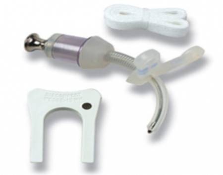 Uncuffed Tracheostomy Tube Bivona FlexTend Size 3.