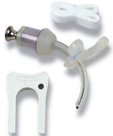 Uncuffed Tracheostomy Tube Bivona FlexTend Plus Size