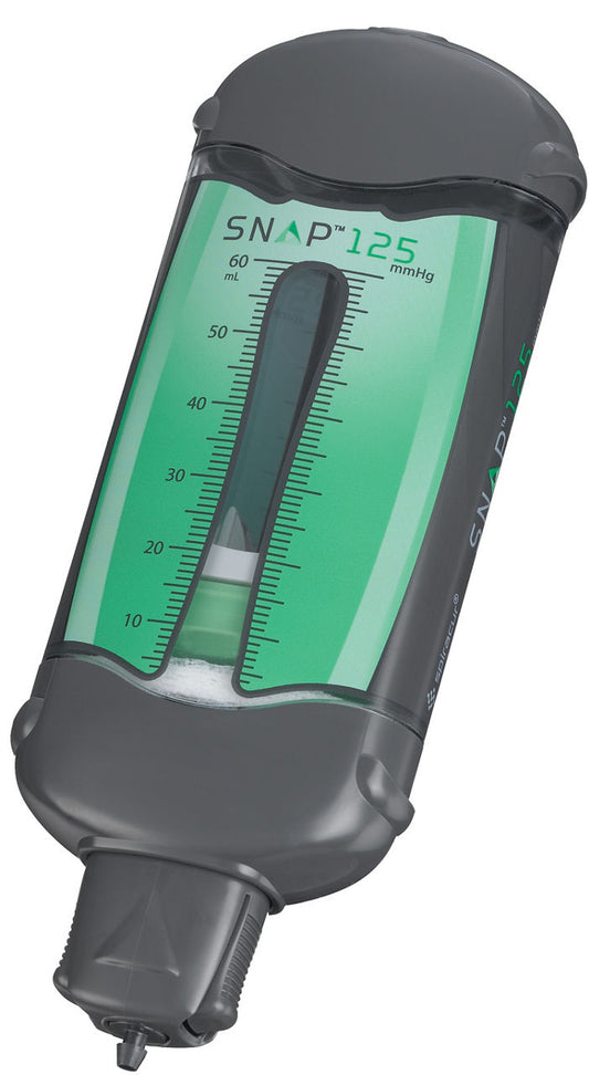 SNAP Negative Pressure Wound Therapy Cartridge 125 mmHg, 60 mL – NPWT System Cartridge