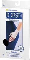 Compression Glove Jobst Ready-to-Wear Fingerless Medium Over-the-Wrist Length Ambidextrous Stretch Fabric