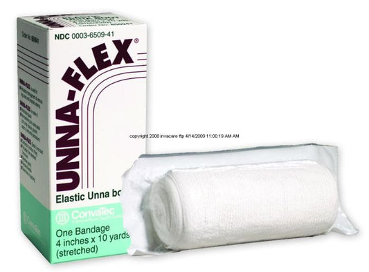 UNNA FLEX Elastic Unna Boot Soft and Stretchable Bandage for Pressure Ulcer Treatment