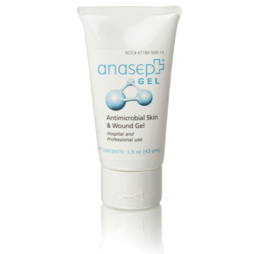 Anasept Antimicrobial Skin and Wound Gel 1.5 oz Hydrogel