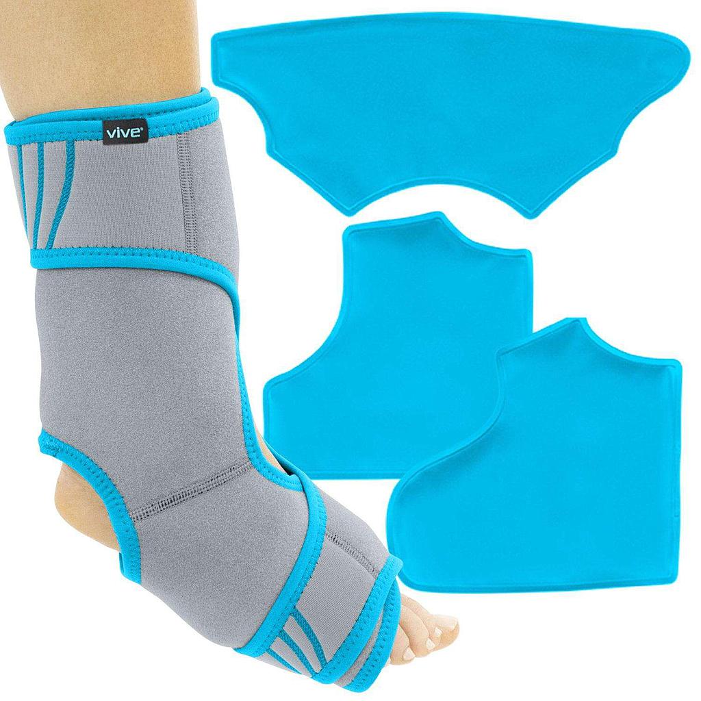 ankle foot ice pack wrap for injuries,ankle ice wrap,ankle ice wrap compression,foot ice pack wrap plantar fasciitis,ice wrap ankle,ice wrap for foot and ankle, hot and cold pack