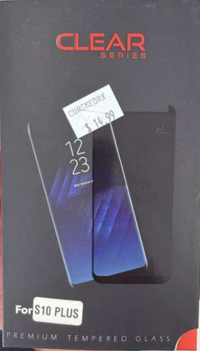 Samsung Premium Tempered Glass Screen Protector Clear Series HD Ultra Hard Oleophobic