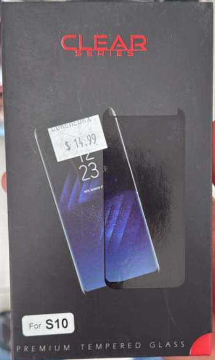 Samsung Premium Tempered Glass Screen Protector Clear Series HD Ultra Hard Oleophobic